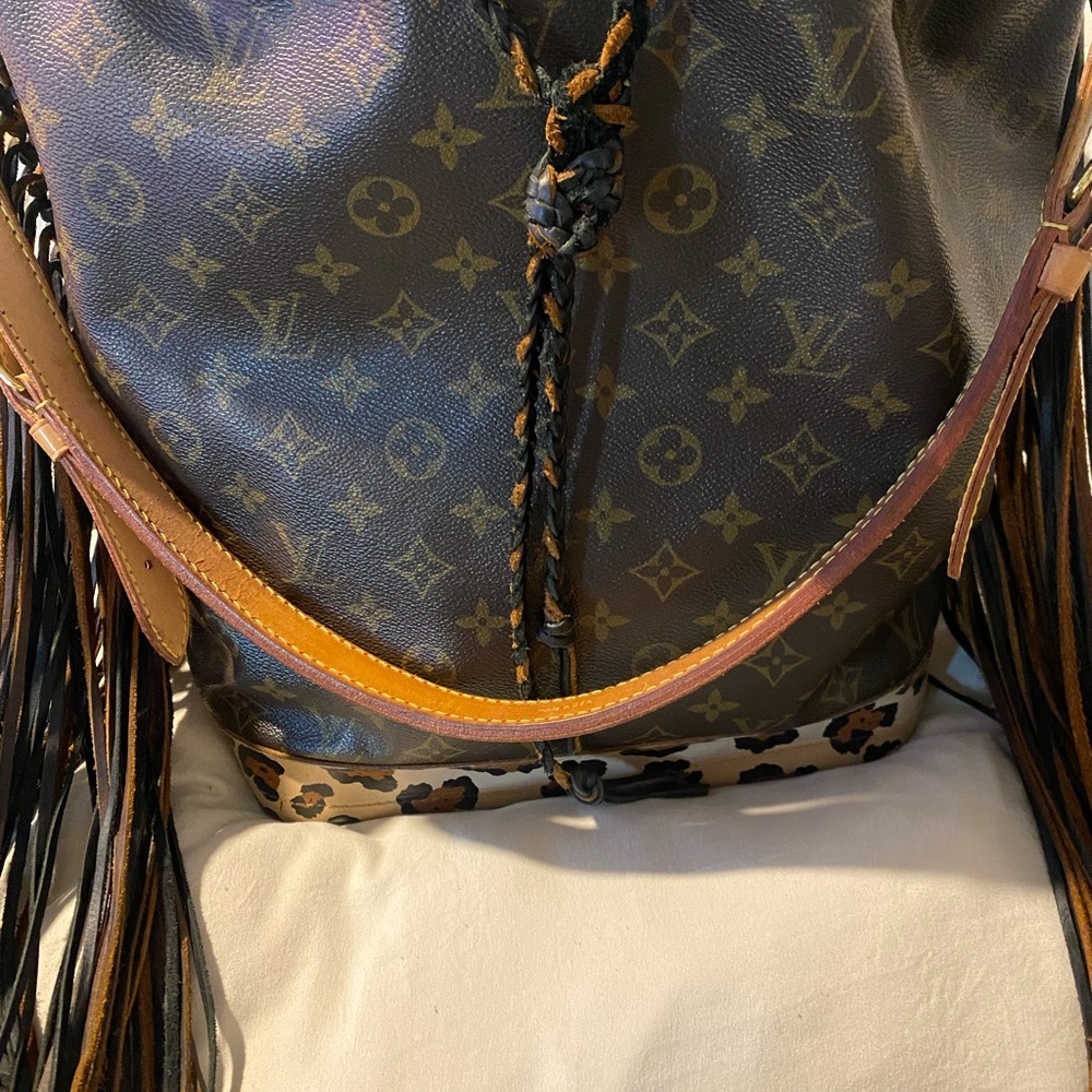Louis Vuitton Monogram Brown and Tan Backpack - Picture 1 of 9
